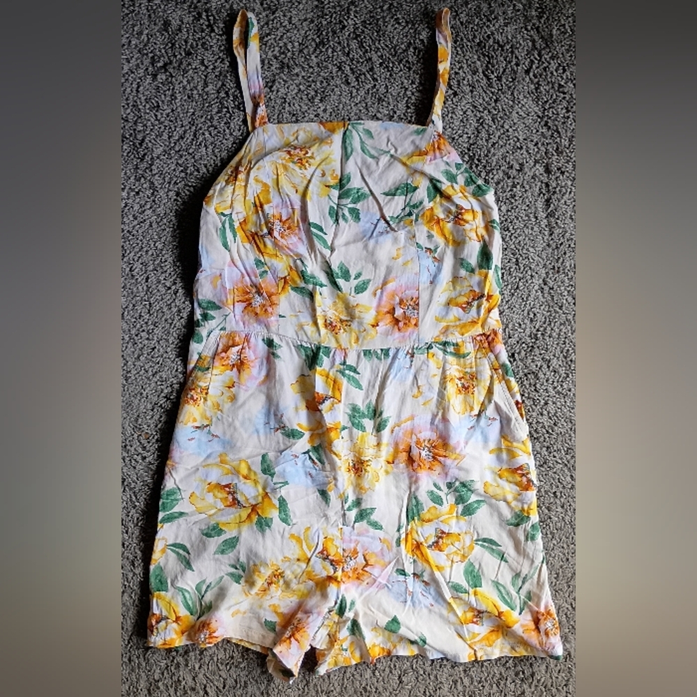 Old Navy Floral Romper